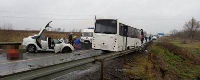 Число пострадавших в ДТП с Ford Focus и пассажирским автобусом под Иваново уточняется