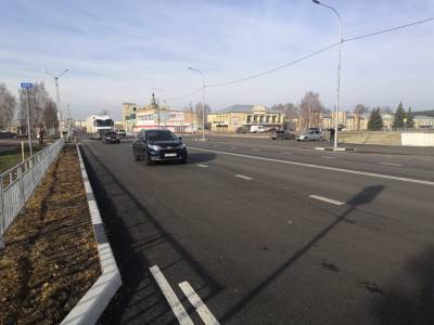 Дорогу в Шатках отремонтировали за 365 млн рублей