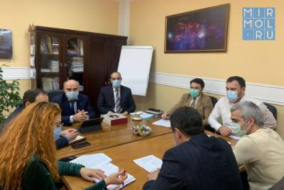 В Мининформе Дагестана провели заседание по реализации Комплексной программы по противодействию идеологии терроризма - mirmol.ru - респ. Дагестан