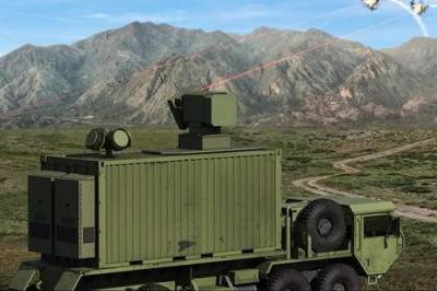 Американские военные продемонстрируют 300-киловатный лазер