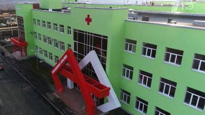 Вячеслав Володин посетил новую больницу в Саратовской области, которая готовится к открытию