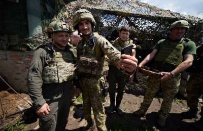ВС Украины поднялись на два пункта в рейтинге армий мира