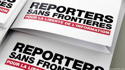 «Репортеры без границ»: DW сильно раздражает режим Лукашенко