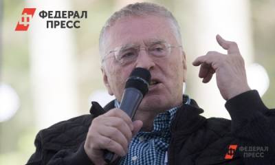 Жириновский предложил извращенное наказание для Рашкина