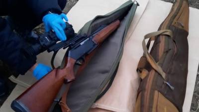 МВД нашло ружье и охотничий билет на имя Рашкина в Саратовской области