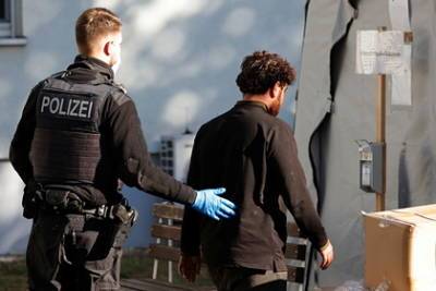 В полицейском профсоюзе Германии испугались коллапса из-за ситуации с мигрантами