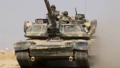 Польша отправила в США танкистов для обучения эксплуатации танков M1A2 Abrams