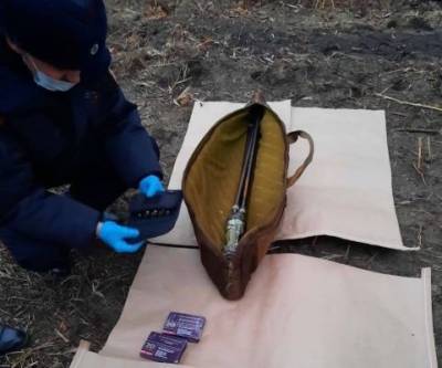 Ружье Рашкина нашли на месте разделки туши лося в Саратовской области