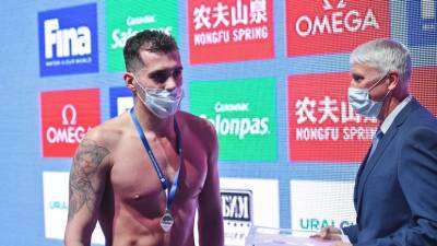 Ртищев выиграл заплыв на 1500 м вольным стилем на этапе КМ в Казани