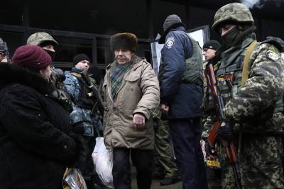 В украинском плену в Донбассе оказались 37 россиян