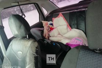 ГИБДД РТ в нерабочие дни проверит соблюдение правил перевозки детей в авто