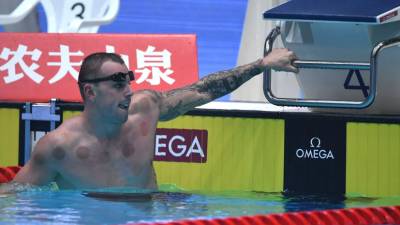 Австралийский пловец Чалмерс установил мировой рекорд на 100-метровке кролем в Казани