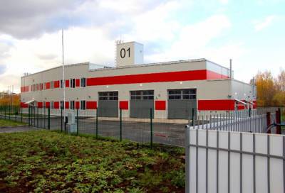 Второе пожарное депо в Кудрово начнет работу в ноябре