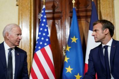 Байден назвал Францию одним из основных союзников США