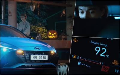 Видео Hyundai на Хэллоуин: слабонервным не смотреть!