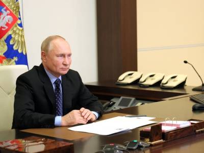 Путин призвал «выдавить жуликов» из лесной и рыбной отраслей