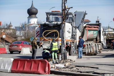 Планы по ремонту дорог на 2022 год в Пскове обсудят уже в ноябре