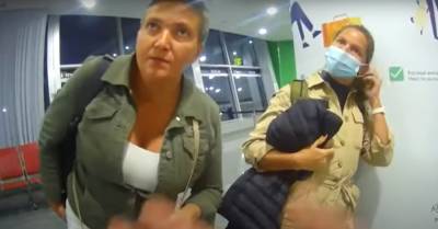 Надежда Савченко - Денис Монастырский - Надежде Савченко и ее сестре объявили подозрение в подделке COVID-сертификата - kp.ua - Украина