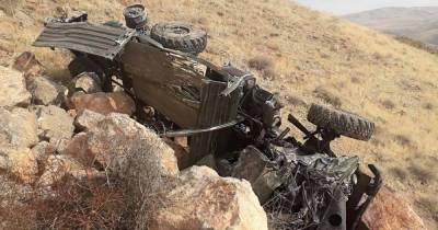 Сообщается об инциденте с российскими пограничниками на автодороге Ереван-Мегри в Армении