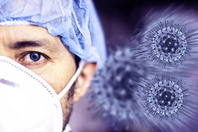 Ученые из США: коронавирус способен инфицировать клетки в ушах и мира