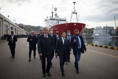 Зеленский анонсировал возрождение научно-исследовательского флота в Украине