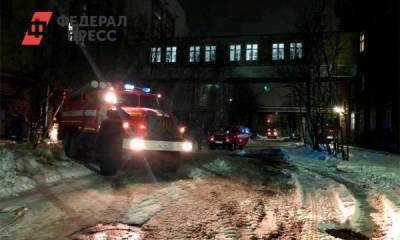 Сотрудников Апатитской ТЭЦ эвакуировали из-за пожара