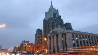 МИД России призвал побудить Украину остановить насилие в Донбассе