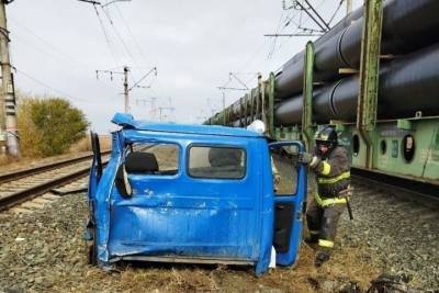 В ДТП с поездом и «Газелью» в Астраханской области поигб один человек