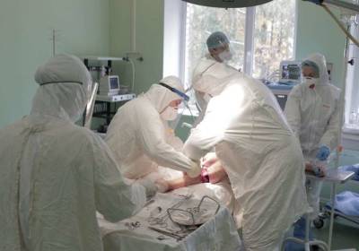 На Львовщине три больницы переполнены больными коронавирусом
