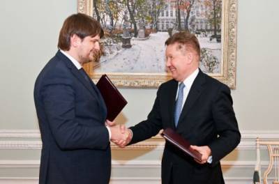 «Газпром» и «Молдовагаз» продлили газовый контракт на 5 лет
