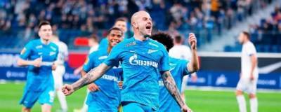 «Зенит» крупно обыграл «Динамо» в центральном матче 13-го тура РПЛ