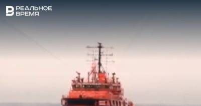 В Татарстане заложили многофункциональное аварийно-спасательное судно