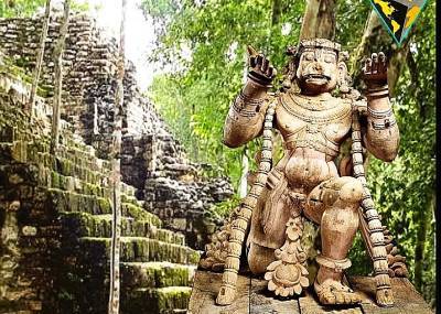 «Город обезьяньего бога»: в Центральной Америке обнаружили легендарный затерянный город - Русская семерка