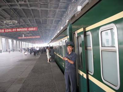 Северная Корея готовится возобновить железнодорожное сообщение с Китаем