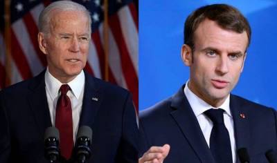 Макрон заявил, что Франция и США находятся в процессе восстановления доверия