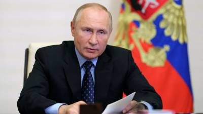 Путин проведёт в начале ноября серию военных совещаний в Сочи