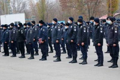 Около 700 курсантов ХНУВД будут охранять выборы мэра Харькова