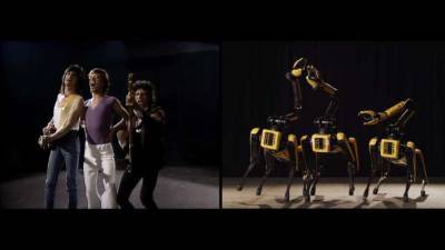 Роботы Boston Dynamics сплясали вместе с Rolling Stones в новой версии их клипа (видео)