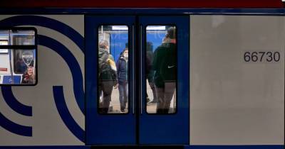 В московском транспорте стало меньше пассажиров