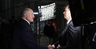 CNN пробило дно, оставив от часового интервью с Лукашенко всего несколько фраз