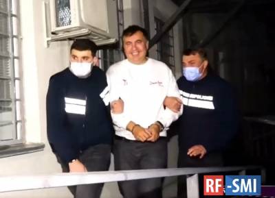 Михаил Саакашвили - Нино Ломджария - Саакашвили в тюрьме объявил голодовку - rf-smi.ru - Украина - Грузия