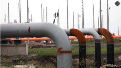 «Газпром» остановил транзит газа в Венгрию через Украину