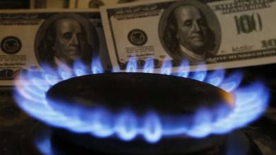 Цена на газ на Украине выросла почти до $1,5 тыс.