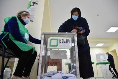 ЦИК Грузии опубликовала первые результаты местных выборов