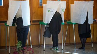 На избирательном участке в Грузии произошла поножовщина