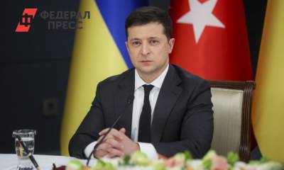 Зеленский назвал международную политику Украины «наглой»