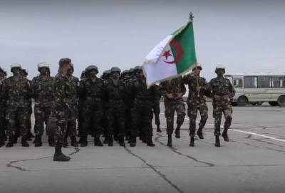 Первые российско-алжирские военные учения стартовали в Северной Осетии