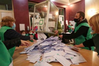 Правящая партия Грузии лидирует на муниципальных выборах