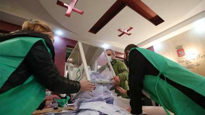 ЦИК Грузии опубликовала предварительные результаты выборов мэров