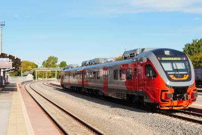 В Ивановской области уже свыше 225 тысяч пассажиров воспользовались услугами поездов Орлан